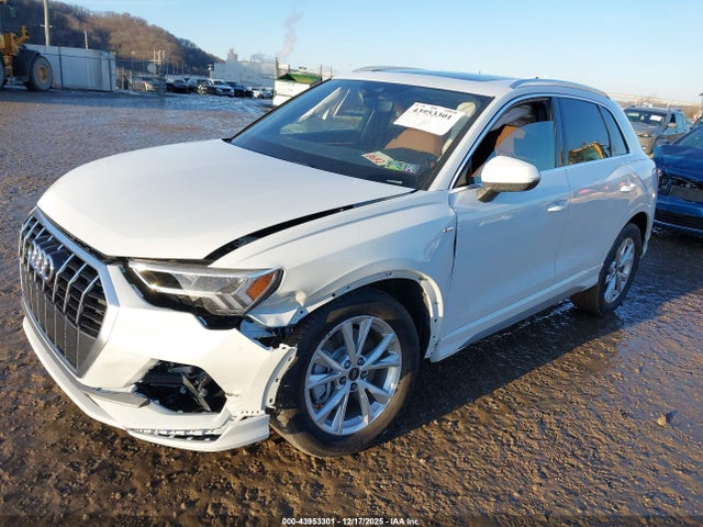 2025 AUDI Q3 WA1EECF34S1065774 Photo 1