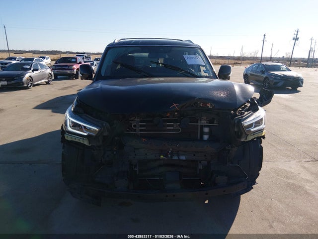 43953317 :رقم المزاد ، JN8AZ2NF7K9686740 vin ، 2019 Infiniti Qx80 Luxe مزاد بيع