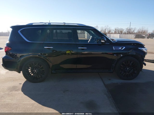 43953317 :رقم المزاد ، JN8AZ2NF7K9686740 vin ، 2019 Infiniti Qx80 Luxe مزاد بيع