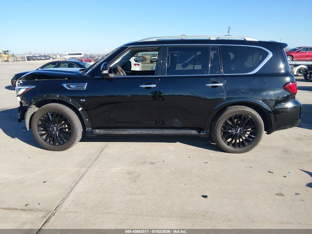 43953317 :رقم المزاد ، JN8AZ2NF7K9686740 vin ، 2019 Infiniti Qx80 Luxe مزاد بيع