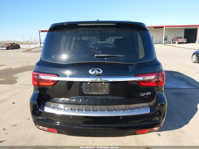 43953317 :رقم المزاد ، JN8AZ2NF7K9686740 vin ، 2019 Infiniti Qx80 Luxe مزاد بيع