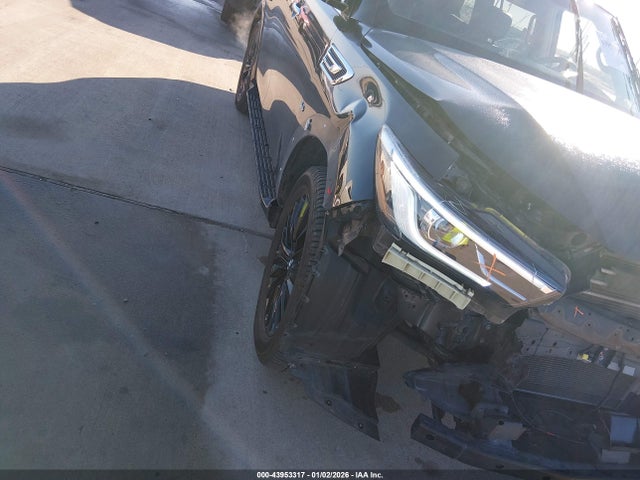 43953317 :رقم المزاد ، JN8AZ2NF7K9686740 vin ، 2019 Infiniti Qx80 Luxe مزاد بيع