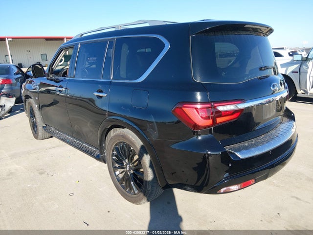 43953317 :رقم المزاد ، JN8AZ2NF7K9686740 vin ، 2019 Infiniti Qx80 Luxe مزاد بيع