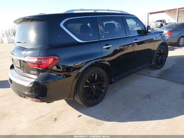 43953317 :رقم المزاد ، JN8AZ2NF7K9686740 vin ، 2019 Infiniti Qx80 Luxe مزاد بيع