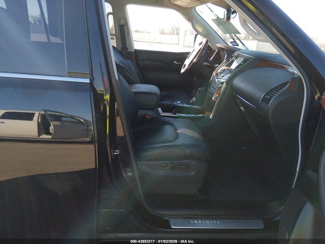 43953317 :رقم المزاد ، JN8AZ2NF7K9686740 vin ، 2019 Infiniti Qx80 Luxe مزاد بيع