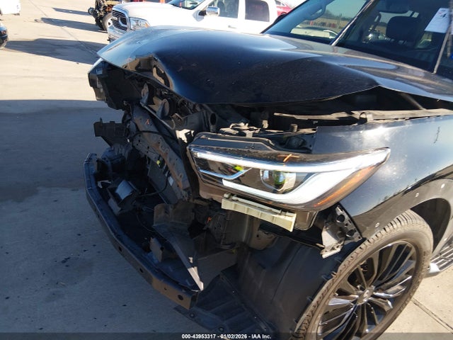 43953317 :رقم المزاد ، JN8AZ2NF7K9686740 vin ، 2019 Infiniti Qx80 Luxe مزاد بيع