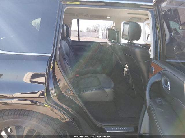 43953317 :رقم المزاد ، JN8AZ2NF7K9686740 vin ، 2019 Infiniti Qx80 Luxe مزاد بيع