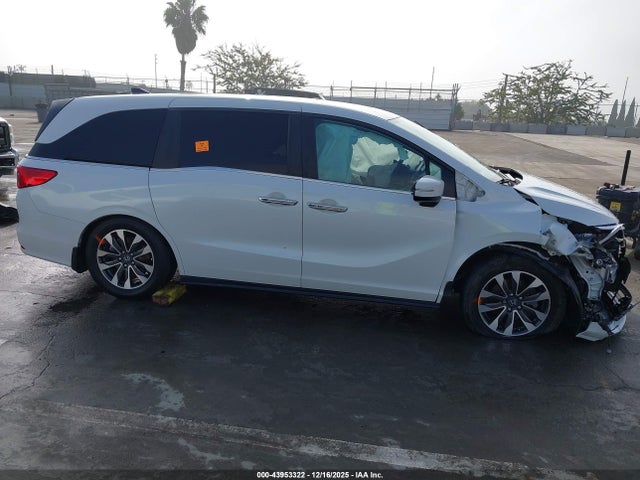 5FNRL6H7XNB042218 Honda Odyssey Ex-l