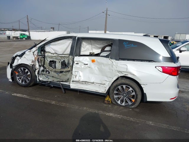 5FNRL6H7XNB042218 Honda Odyssey Ex-l