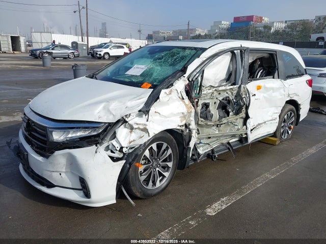 5FNRL6H7XNB042218 Honda Odyssey Ex-l