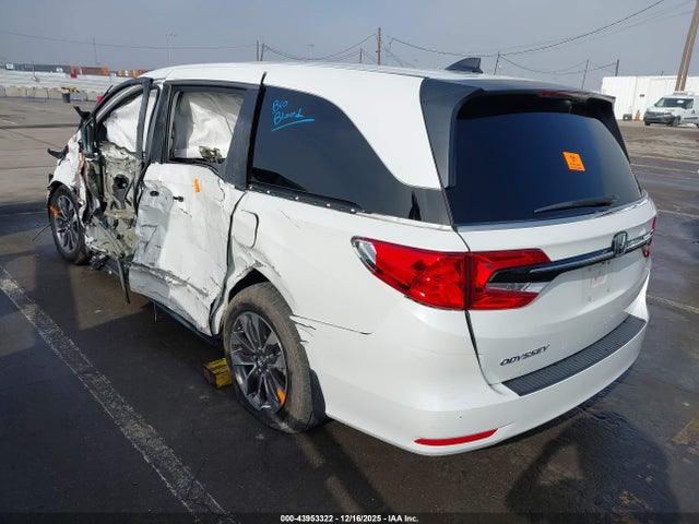 5FNRL6H7XNB042218 Honda Odyssey Ex-l