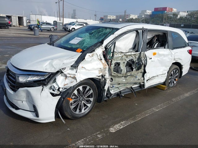 5FNRL6H7XNB042218 Honda Odyssey Ex-l
