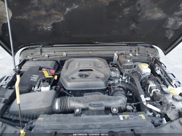 1C4HJXCN7MW670650 Jeep Wrangler Rubicon 4x4