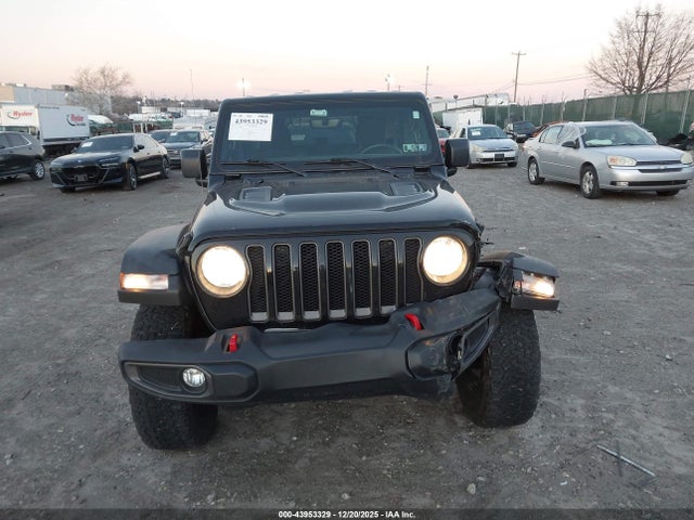 1C4HJXCN7MW670650 Jeep Wrangler Rubicon 4x4