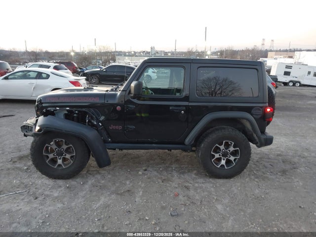 1C4HJXCN7MW670650 Jeep Wrangler Rubicon 4x4