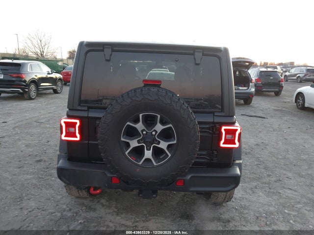 1C4HJXCN7MW670650 Jeep Wrangler Rubicon 4x4