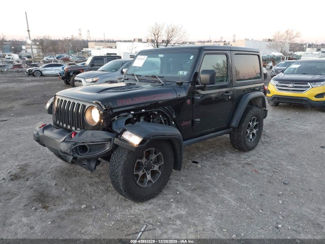 1C4HJXCN7MW670650 Jeep Wrangler Rubicon 4x4