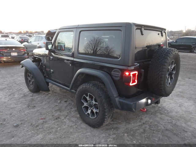 1C4HJXCN7MW670650 Jeep Wrangler Rubicon 4x4