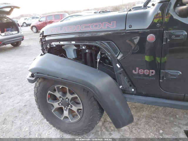 1C4HJXCN7MW670650 Jeep Wrangler Rubicon 4x4