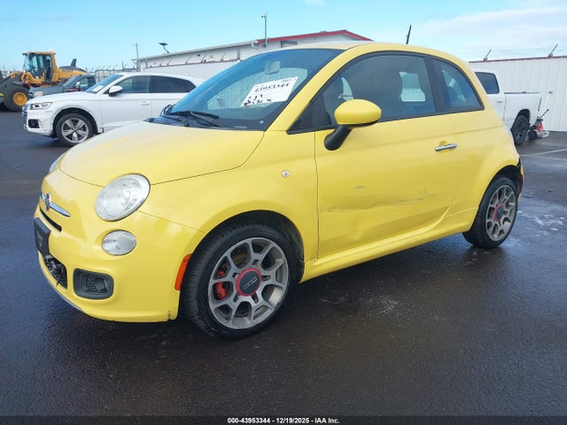 2013 FIAT 500 3C3CFFBR7DT607343 Photo 1