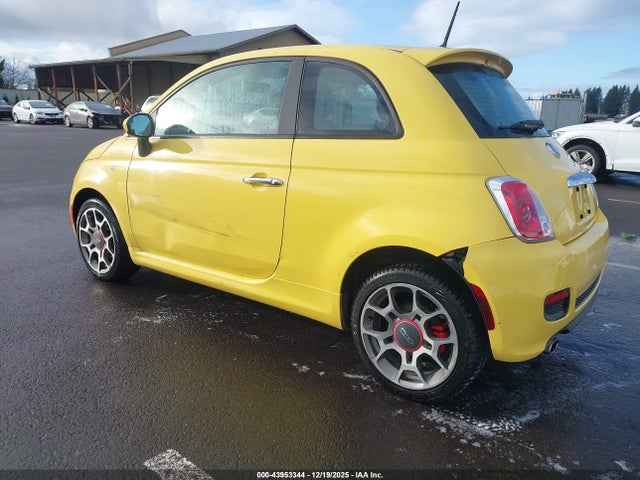 2013 FIAT 500 3C3CFFBR7DT607343 Photo 2