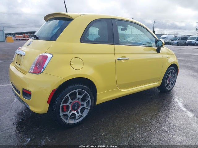 2013 FIAT 500 3C3CFFBR7DT607343 Photo 3