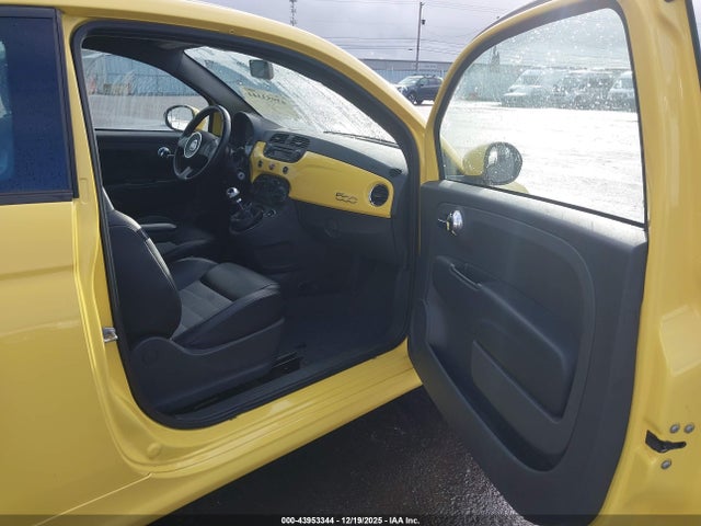 2013 FIAT 500 3C3CFFBR7DT607343 Photo 4