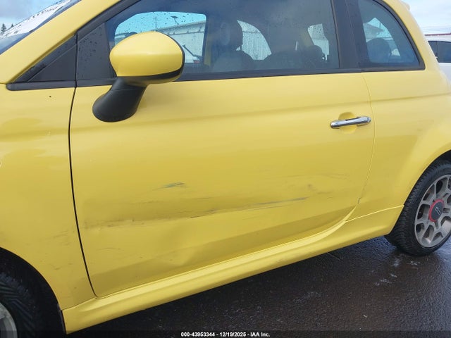 2013 FIAT 500 3C3CFFBR7DT607343 Photo 5