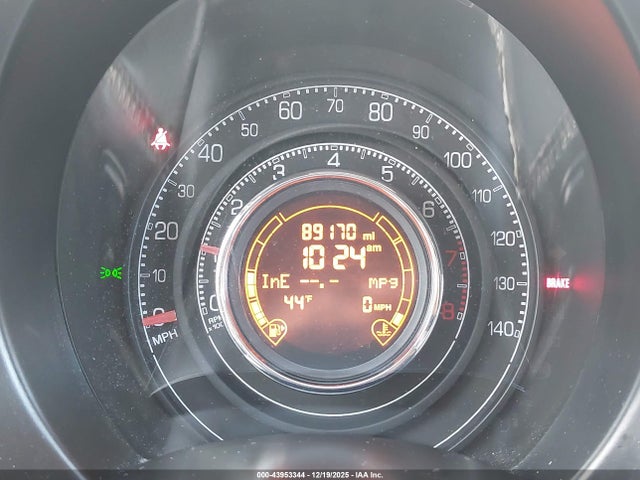 2013 FIAT 500 3C3CFFBR7DT607343 Photo 6