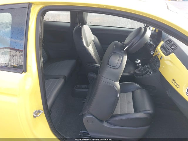 2013 FIAT 500 3C3CFFBR7DT607343 Photo 7