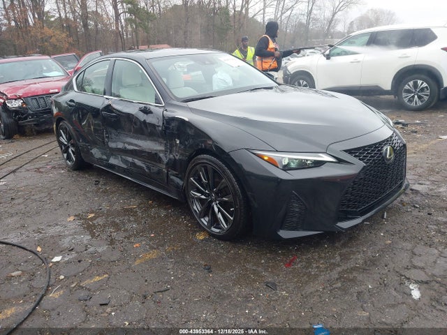 2021 LEXUS IS 350 JTHGZ1B26M5044343