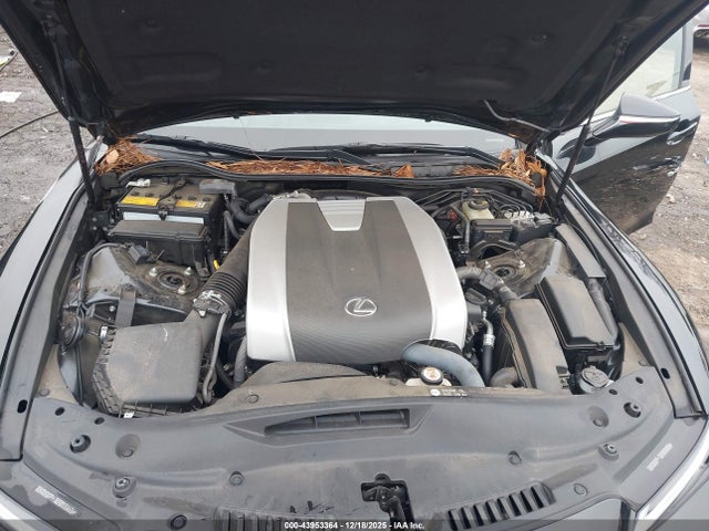 2021 LEXUS IS 350 JTHGZ1B26M5044343 Photo 9