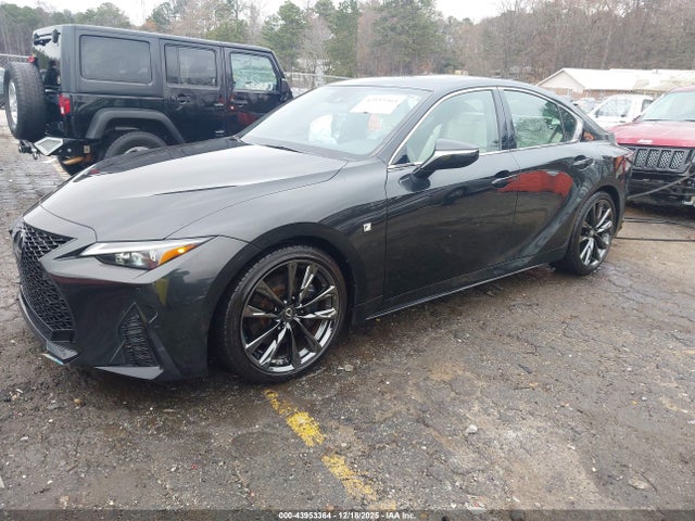 2021 LEXUS IS 350 JTHGZ1B26M5044343 Photo 1