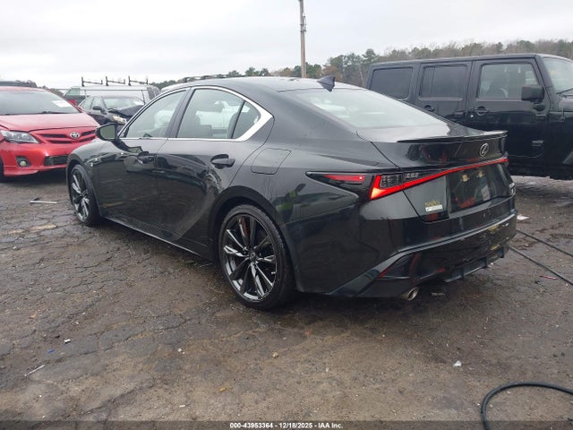 2021 LEXUS IS 350 JTHGZ1B26M5044343 Photo 2