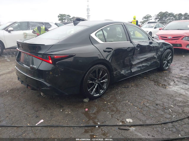 2021 LEXUS IS 350 JTHGZ1B26M5044343 Photo 3