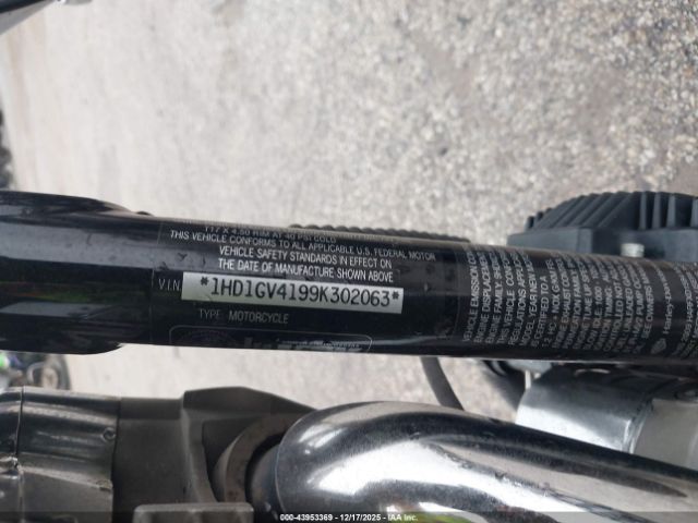 2009 HARLEY-DAVIDSON FXDC 1HD1GV4199K302063 Photo 9