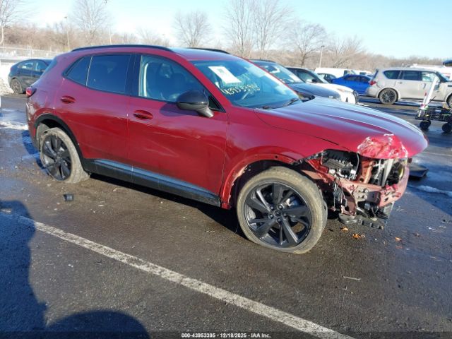 2022 BUICK ENVISION LRBFZPR45ND163983