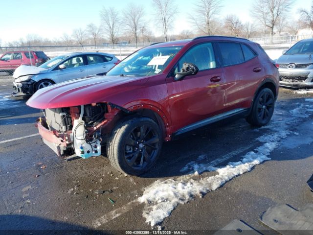 2022 BUICK ENVISION LRBFZPR45ND163983 Photo 1