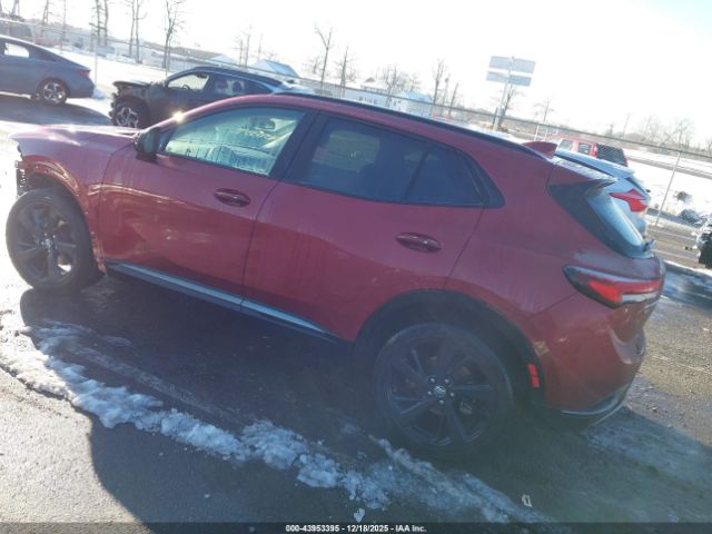 2022 BUICK ENVISION LRBFZPR45ND163983 Photo 2