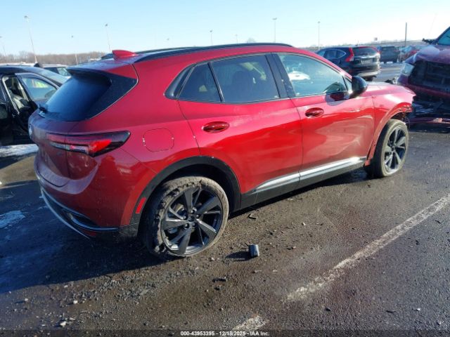 2022 BUICK ENVISION LRBFZPR45ND163983 Photo 3
