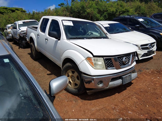 Aukcja sprzedaży 2005 Nissan Frontier Se, vin: 1N6AD07U55C437609, numer aukcji: 43953396