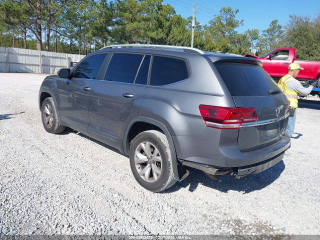 2018 VOLKSWAGEN ATLAS 1V2AP2CA7JC549483 Photo 2