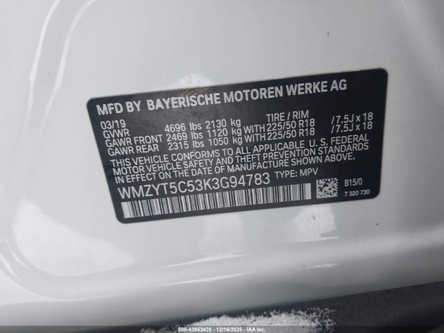 2019 MINI COUNTRYMAN WMZYT5C53K3G94783 Photo 8