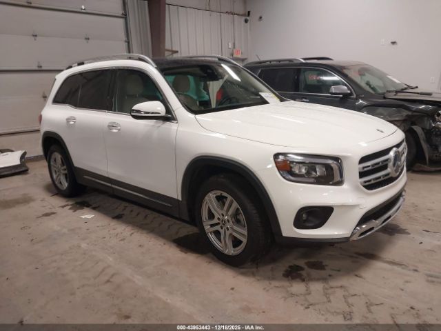 2021 MERCEDES-BENZ GLB 250 W1N4M4HB3MW161456