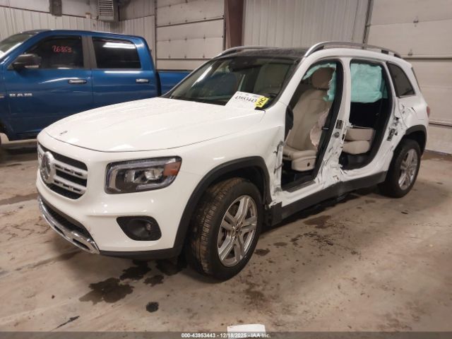 2021 MERCEDES-BENZ GLB 250 W1N4M4HB3MW161456 Photo 1