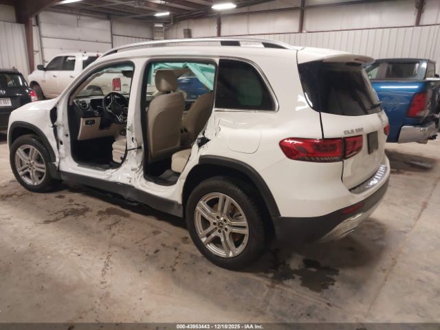 2021 MERCEDES-BENZ GLB 250 W1N4M4HB3MW161456 Photo 2