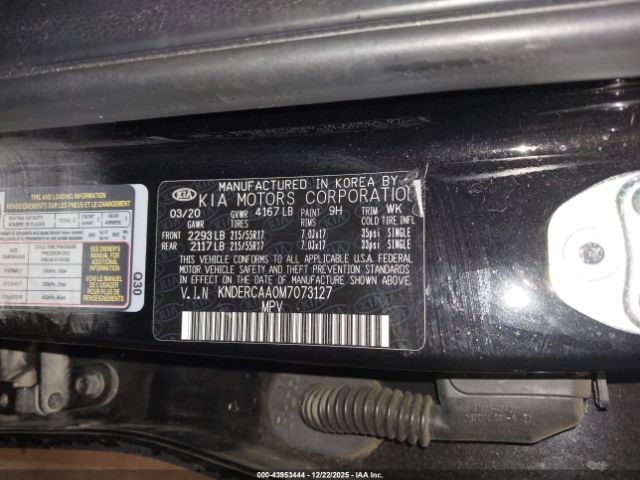 2021 KIA SELTOS KNDERCAA0M7073127 Photo 8