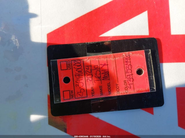 2024 TESLA MODEL Y 7SAYGDEE5RF026346 Photo 10