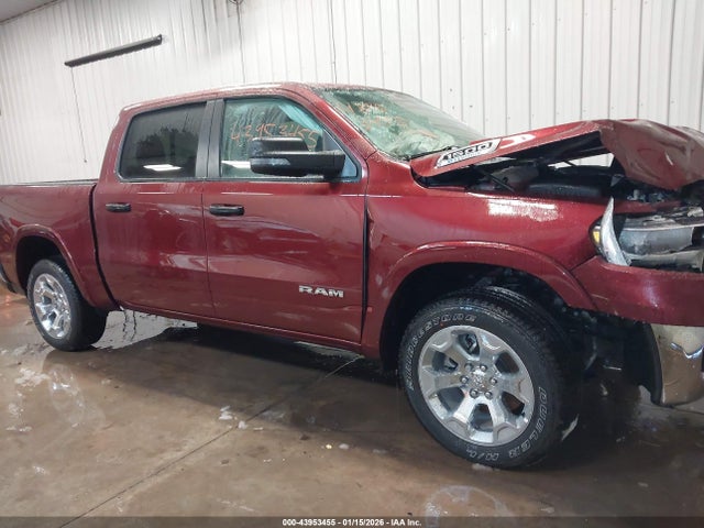 2025 Ram 1500 Big Horn  4x4 5'7 Box მანქანა იყიდება აუქციონზე, vin: 1C6RRFFG1SN203903, აუქციონის ნომერი: 43953455