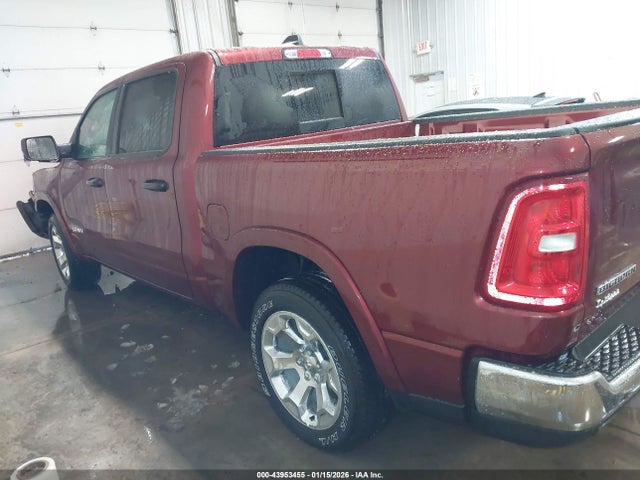 2025 Ram 1500 Big Horn  4x4 5'7 Box მანქანა იყიდება აუქციონზე, vin: 1C6RRFFG1SN203903, აუქციონის ნომერი: 43953455